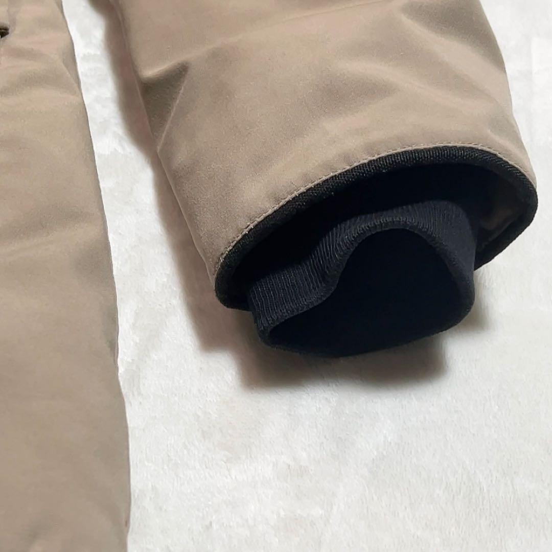 極美品✨ カナダグース ブロンテ ロング ファー ベージュ XS レディース