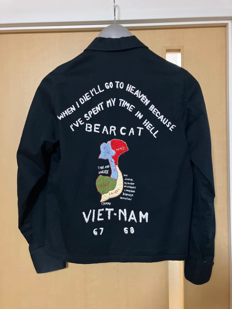 【美品】HOUSTON ヒューストン ベトナムジャケット 旧タグ