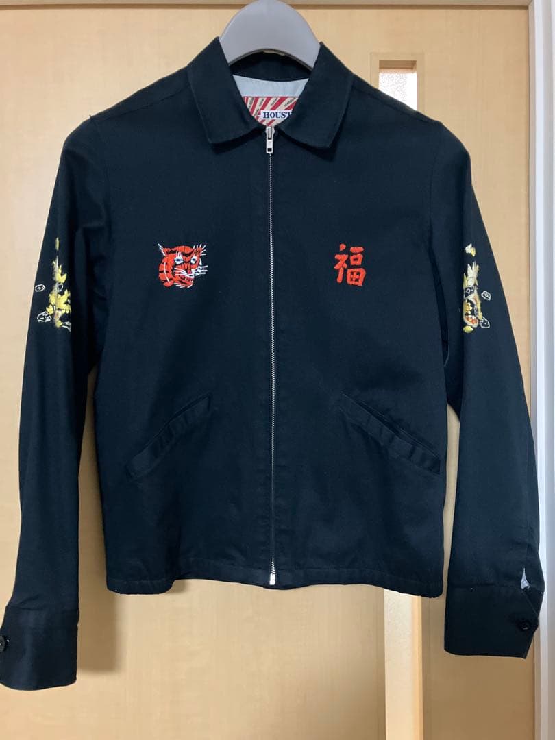 【美品】HOUSTON ヒューストン ベトナムジャケット 旧タグ