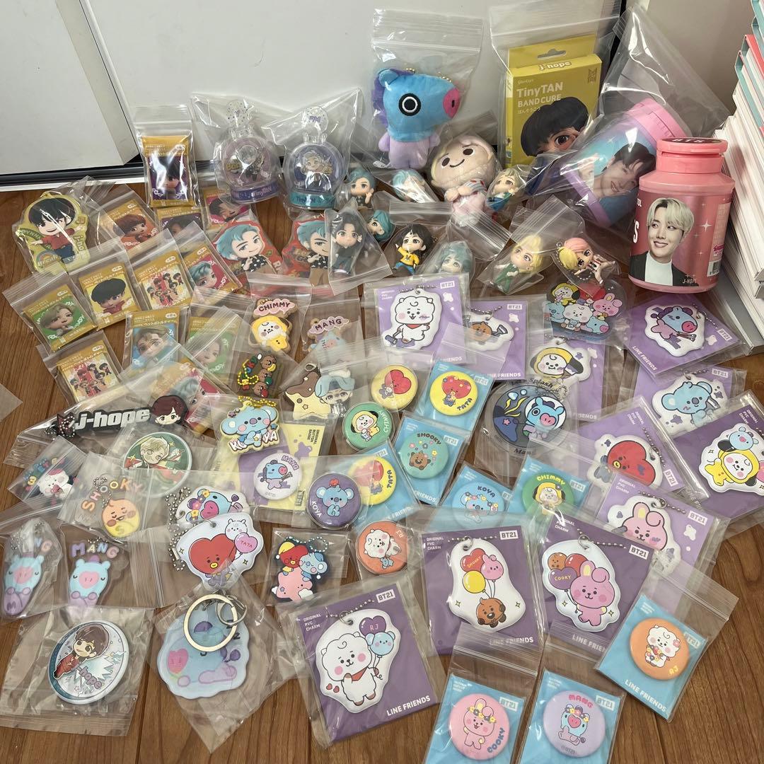 BTS アルバム・グッズセット