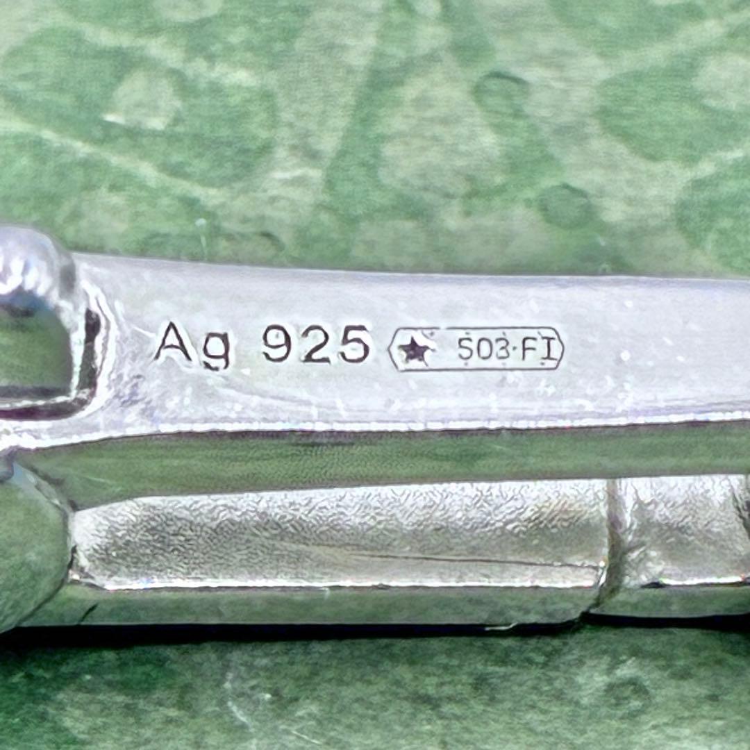 GUCCI グッチ インターロッキングG ネックレス シルバー925 美品