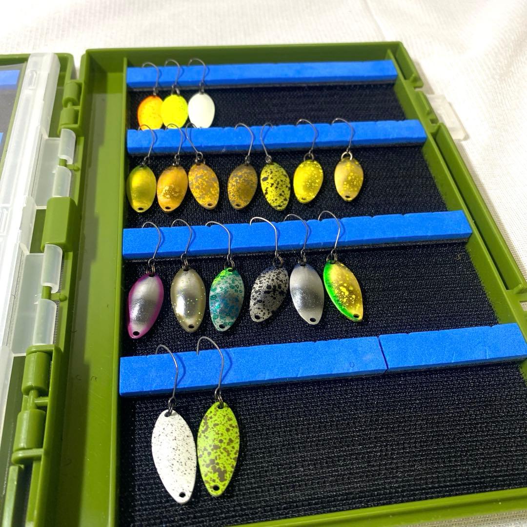 ニュードロワー　バンナ　1.7g × 18点、1.4g × 18点　36枚セット