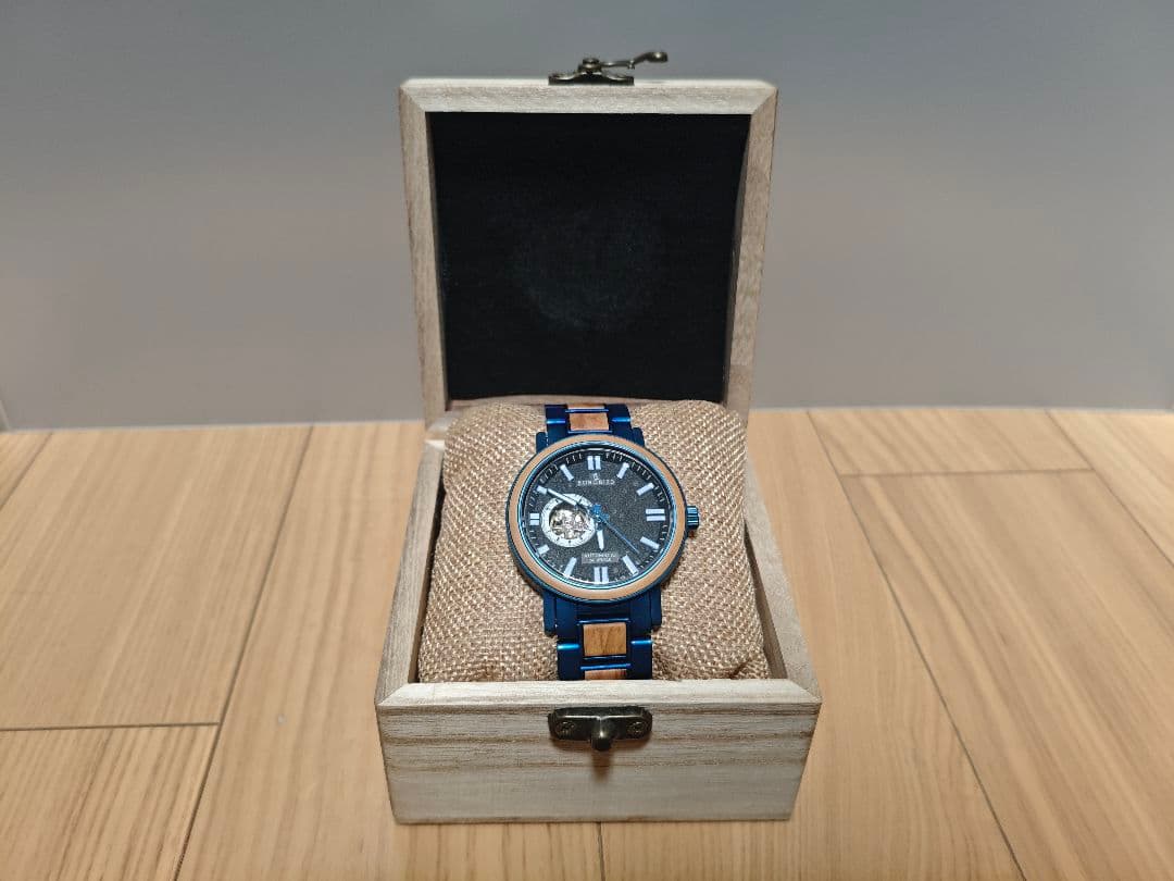 BOBOBIRD 木製時計