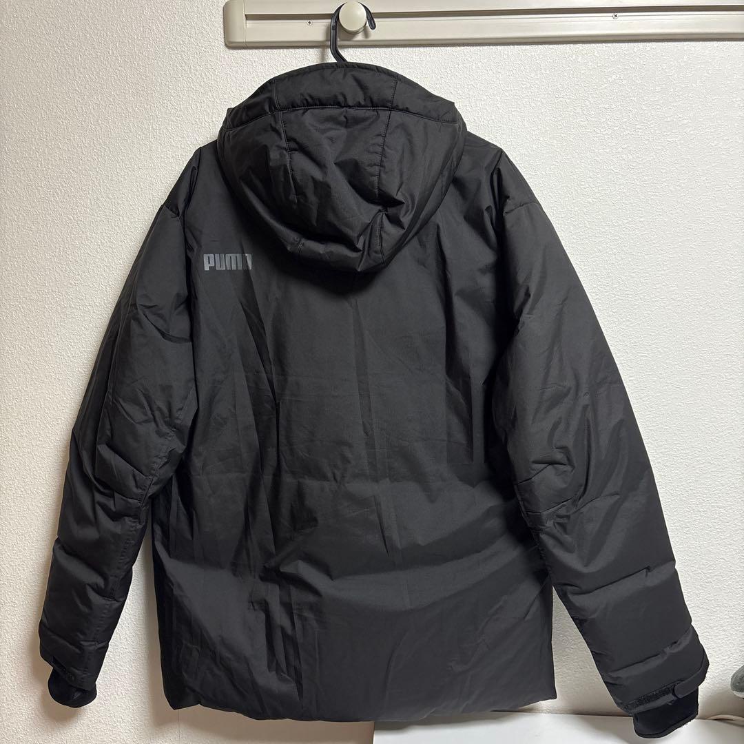 【極美品】PUMA ダウンコート　黒　XXL