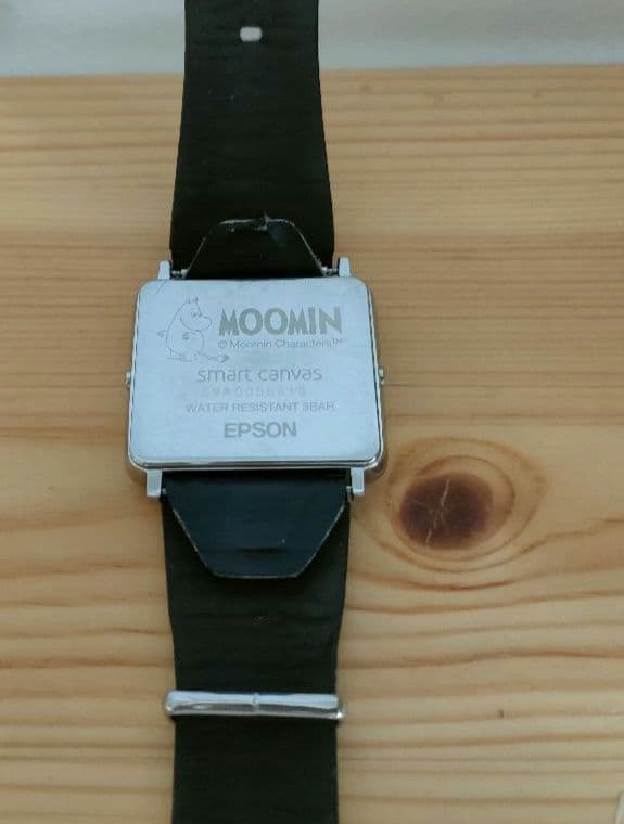 【電池交換済】エプソン スマートキャンバス ムーミン　リトルミィ