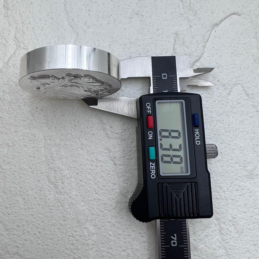 純銀 100g スコッツデールライオン　スタッカー