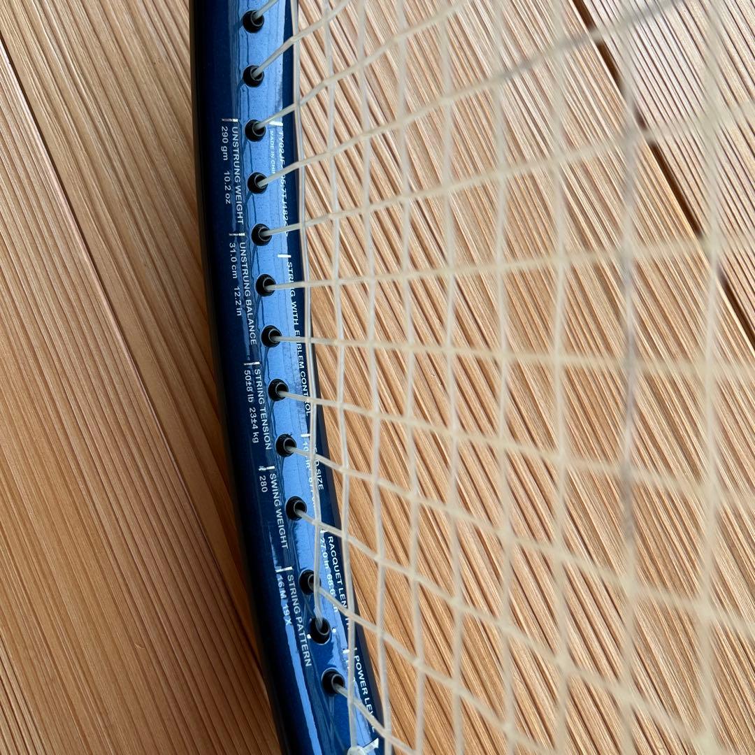 プリンスＸラケット