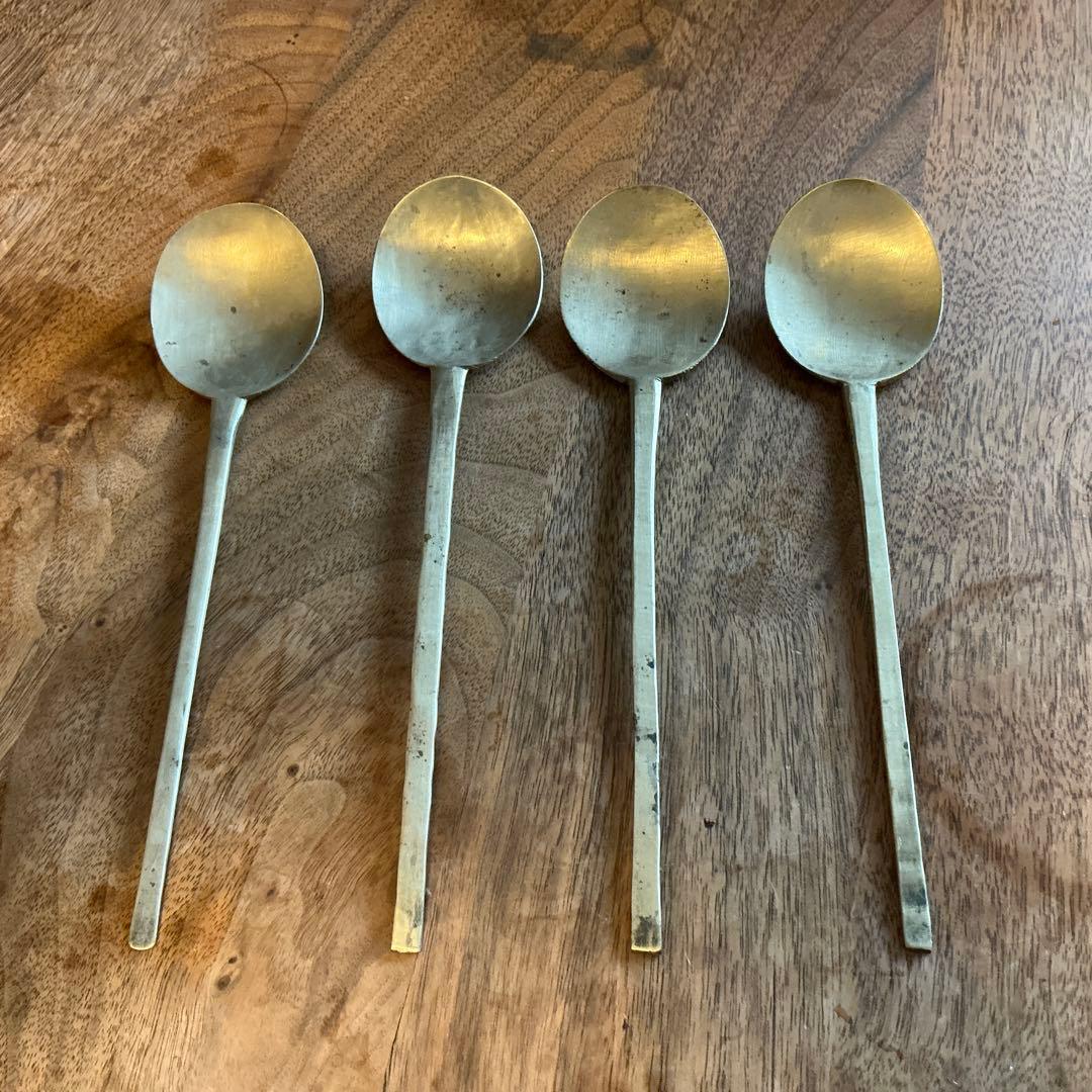 真鍮スッカラ4本セット