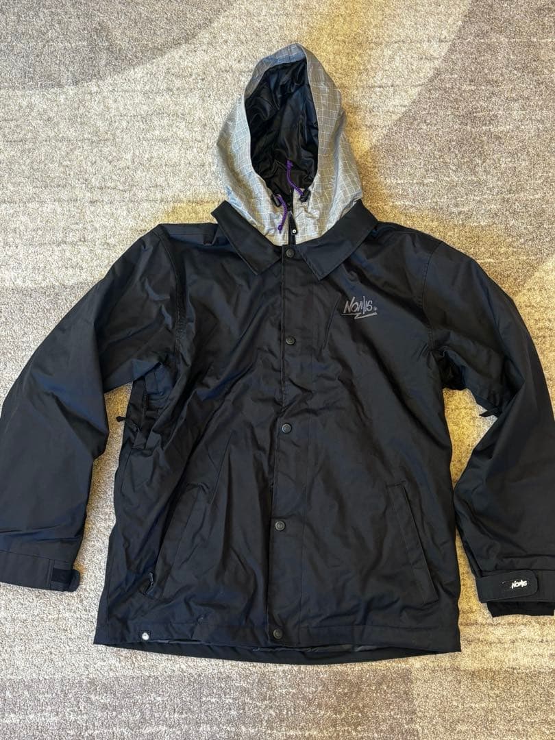 上下セット★メンズ　スノーボードウェアセット　AA&NOMIS