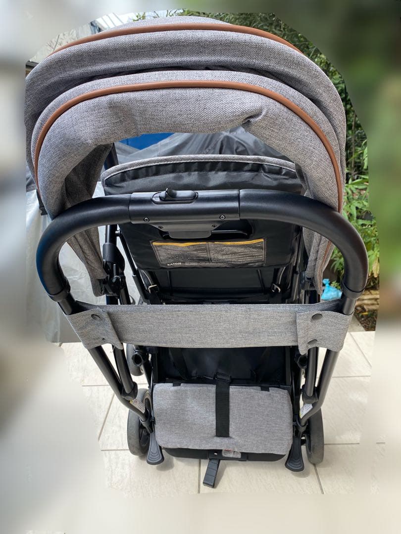 【MOG】katoji 2-seater 2シーター　レインカバー付き