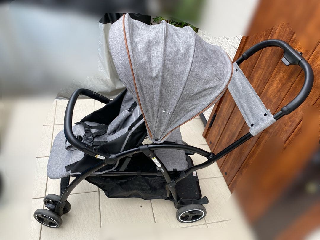【MOG】katoji 2-seater 2シーター　レインカバー付き
