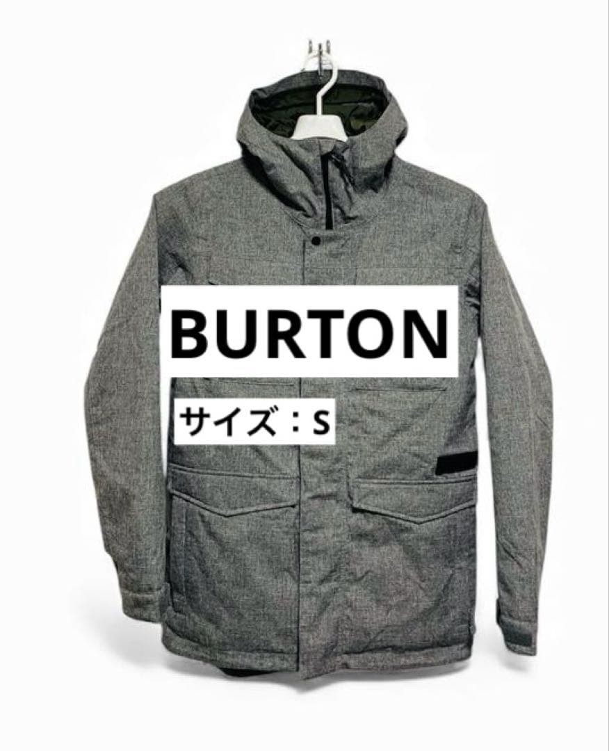 【BURTON】バートン・スノーボードウェア・サイズ：S