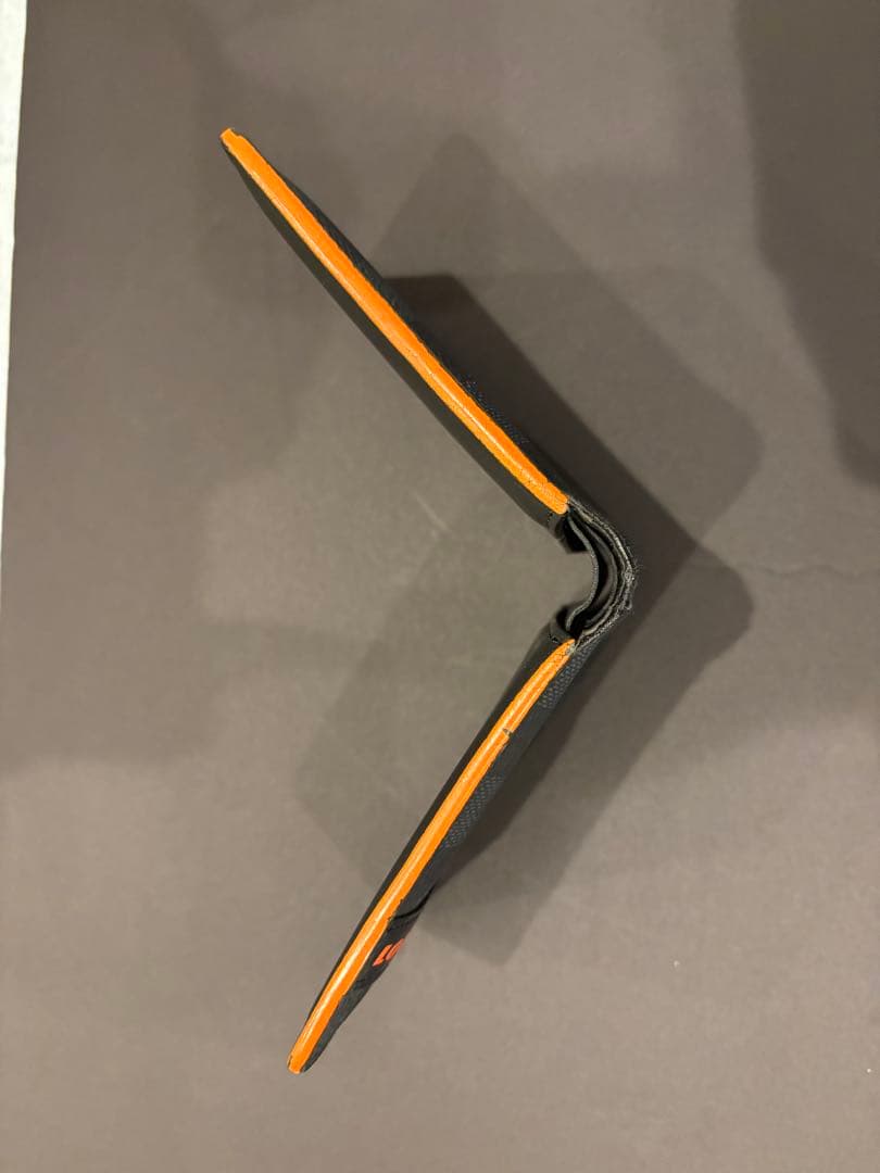 LOUIS VUITTON ダミエ　二つ折り財布　古銭入れ無し　ルイ・ヴィトン