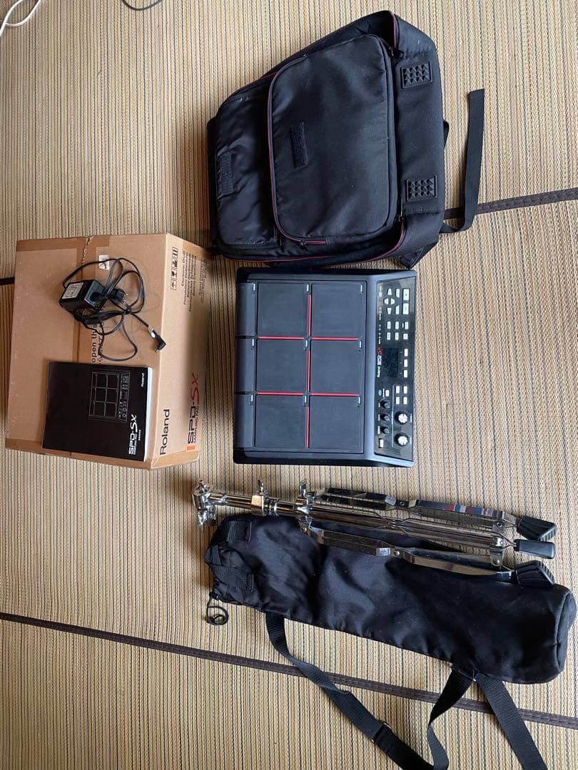 美品　使用少なめ　ローランド　SPD-SX