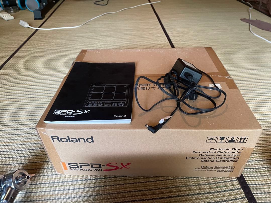 美品　使用少なめ　ローランド　SPD-SX