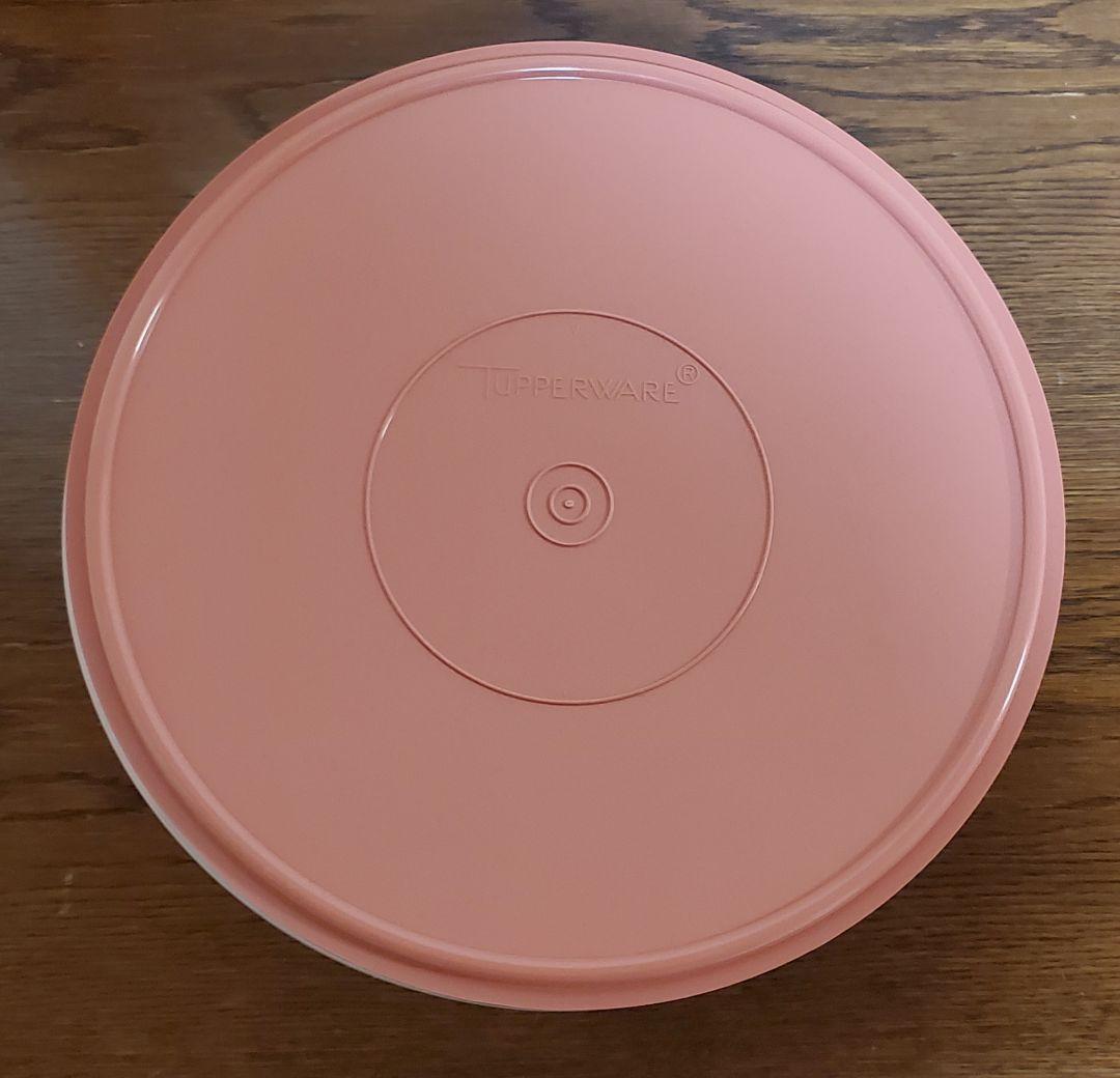 【新品】タッパーウェア　スーパーミックスボール 特大 (蓋付きボール)