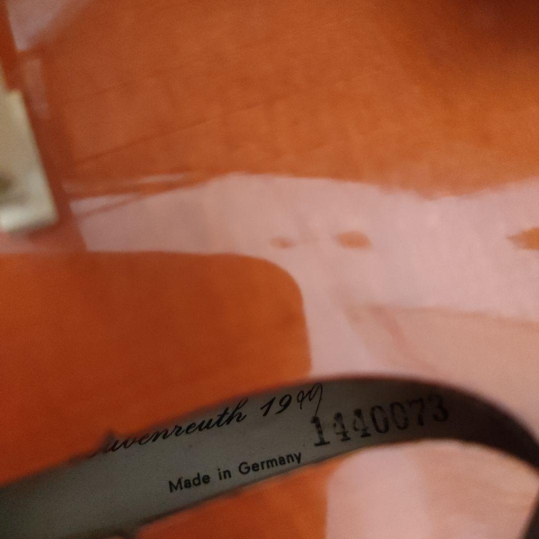 美品　ドイツ製　Karl HOFNERカールヘフナー4/4　バイオリン