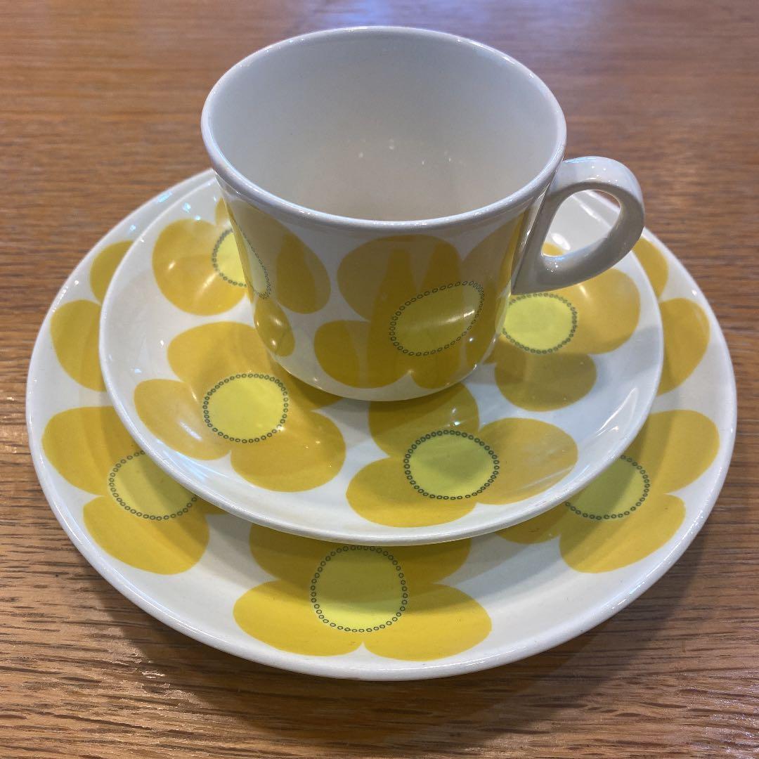 アウリンコ　トリオ　北欧　ヴィンテージ セット