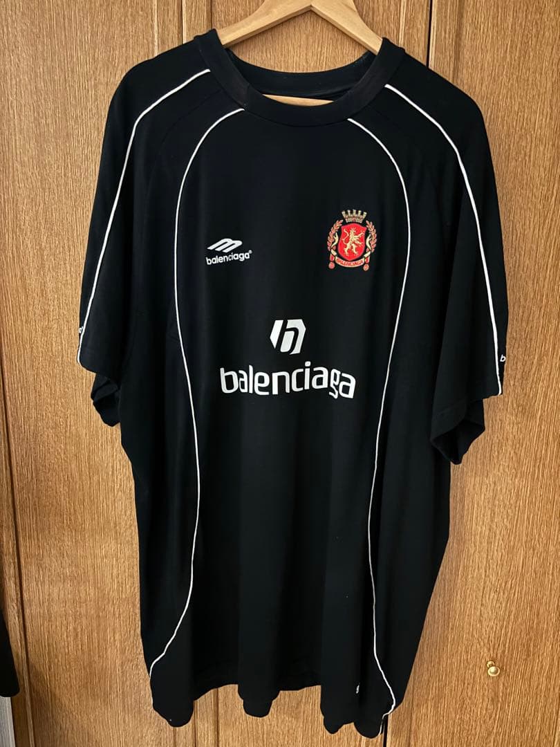 BALENCIAGA 24SS サッカーT