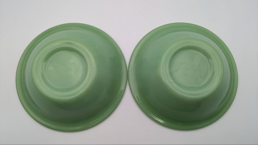 最初期 ブロックレター ファイヤーキング シリアルボウル 2枚セット ジェダイ