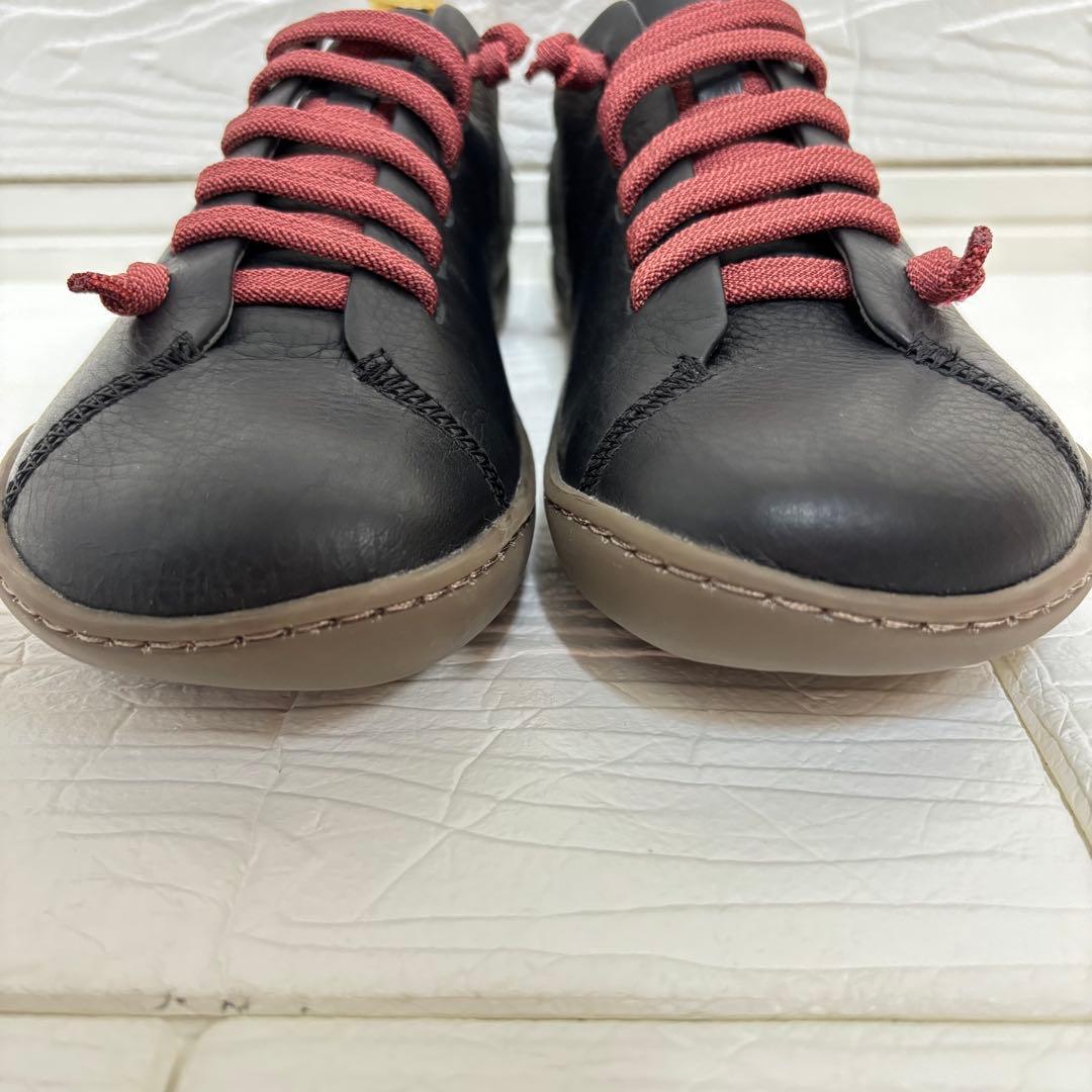 【新品未使用】CAMPER ペウカミPeu Cami ブラック レザー 39