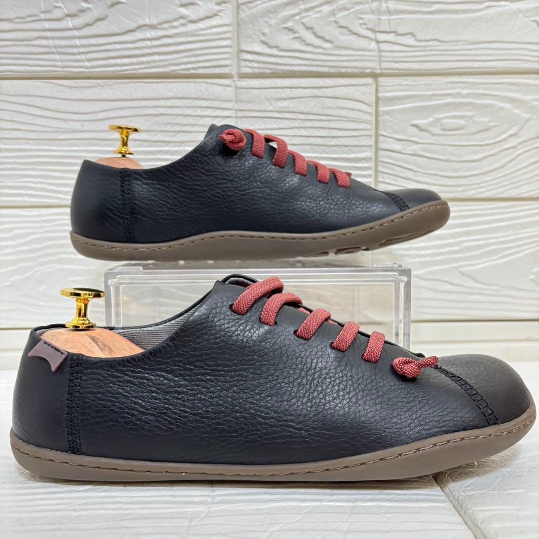 【新品未使用】CAMPER ペウカミPeu Cami ブラック レザー 39