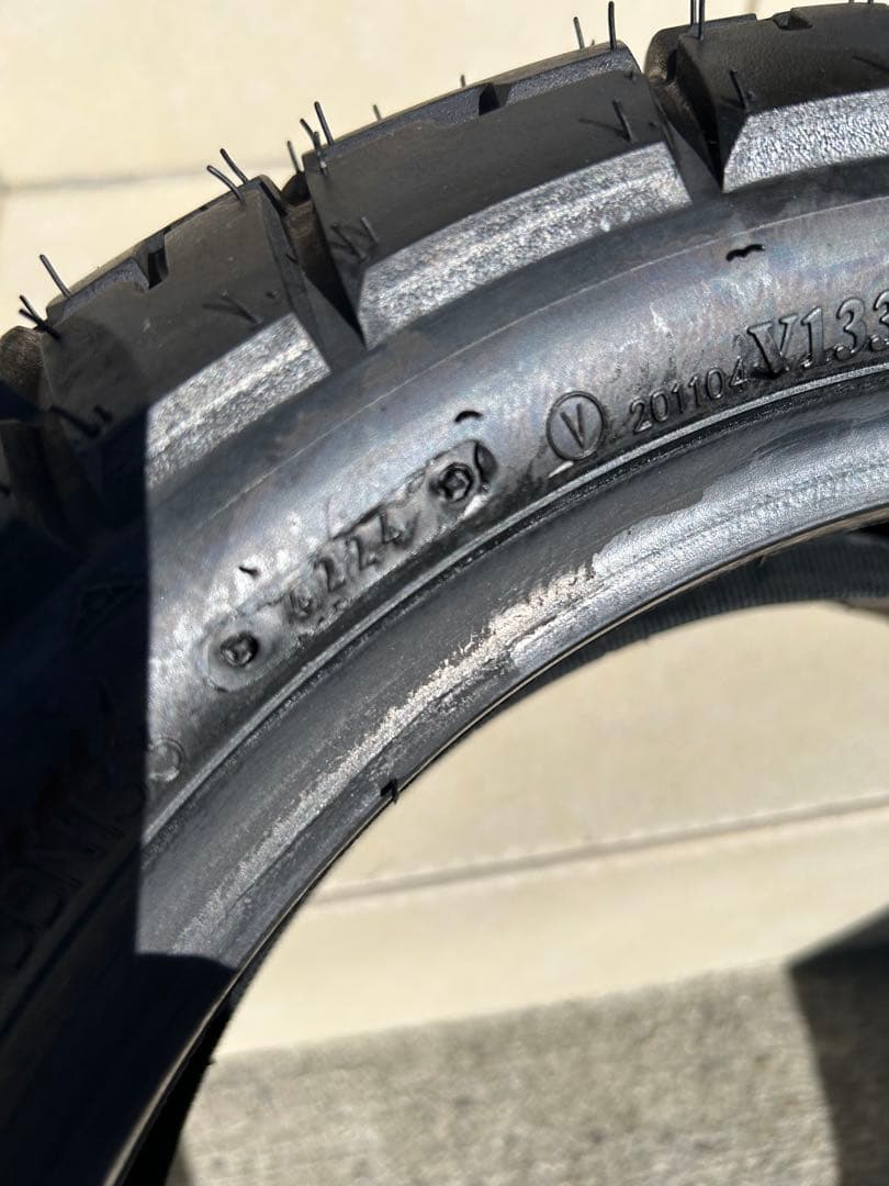 モンキー125純正タイヤ
