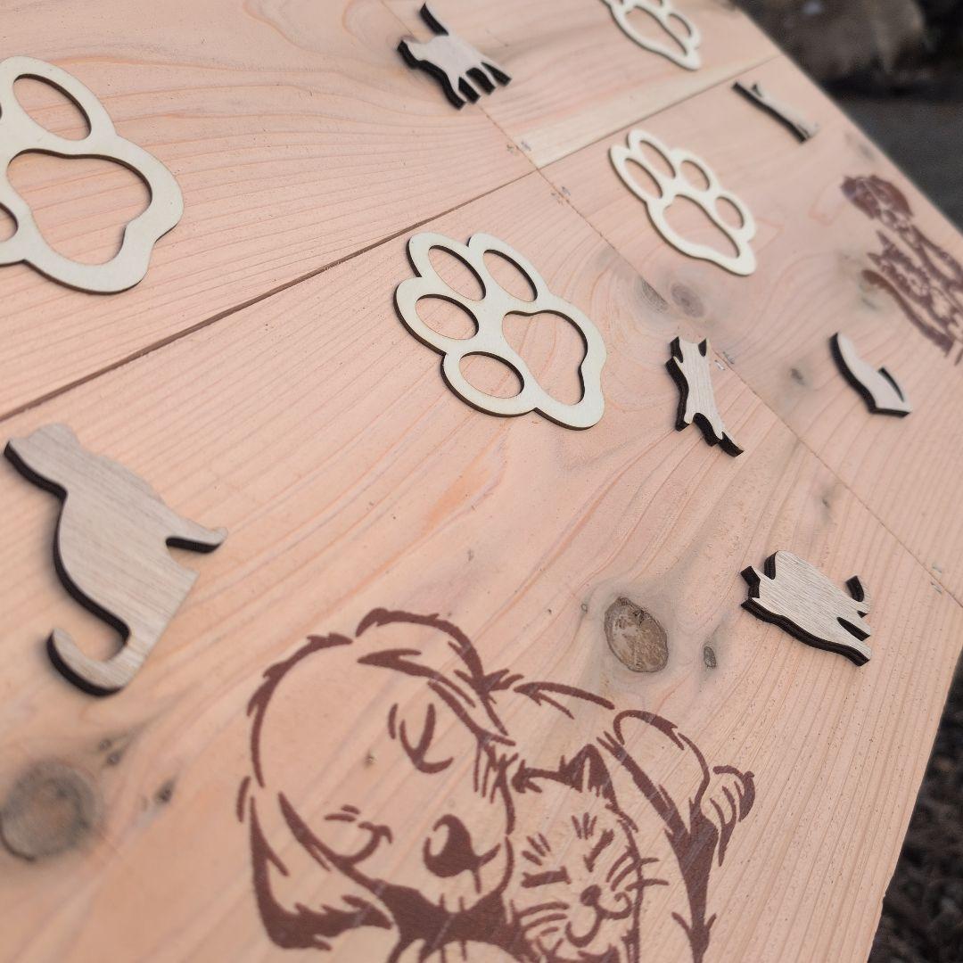 激安　りんご箱　愛猫愛犬ハウス　杉材　天然素材　１点物