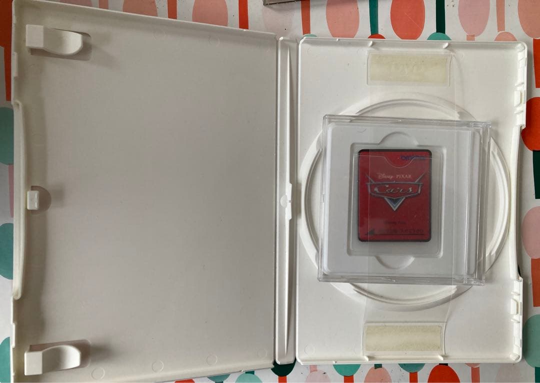 新品　カーズ and文字　刺繍3点セット