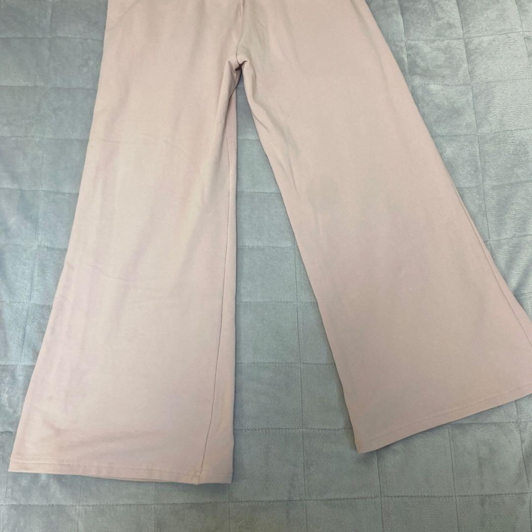 TENTIAL BAKUNE Ladies上下セット L スモークピンク　フレア