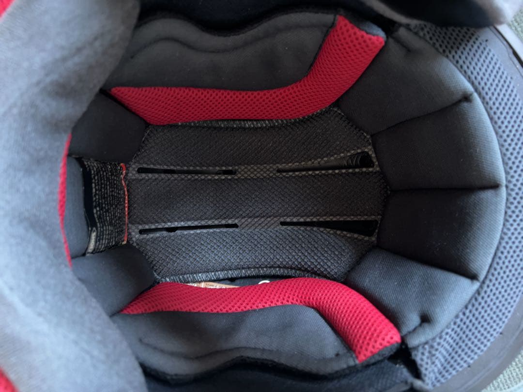 【美品】 SHOEI x14 加賀山モデル Mサイズ