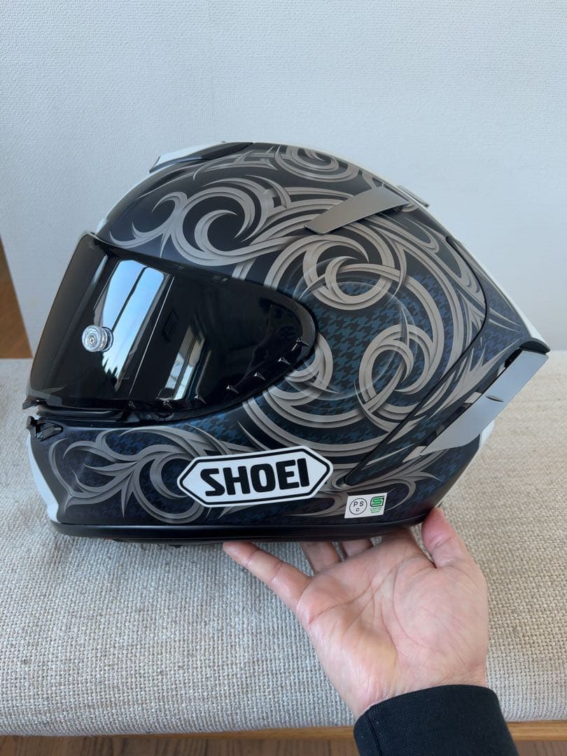 【美品】 SHOEI x14 加賀山モデル Mサイズ