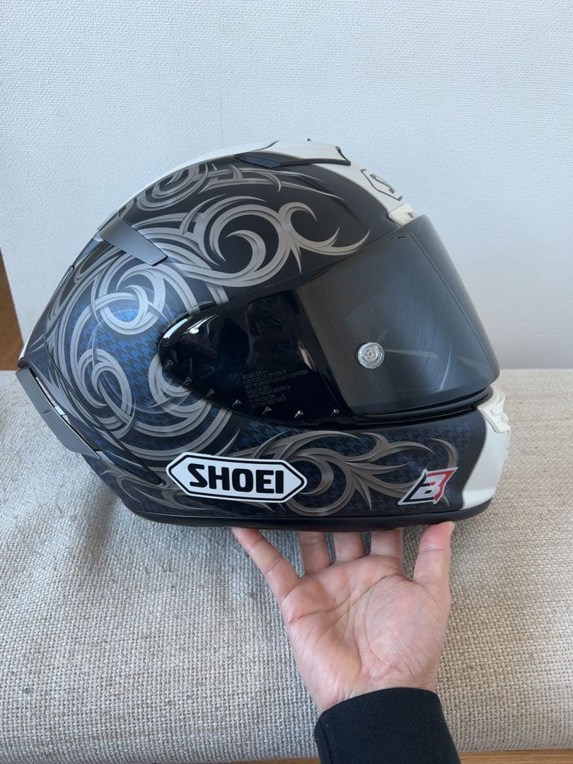【美品】 SHOEI x14 加賀山モデル Mサイズ