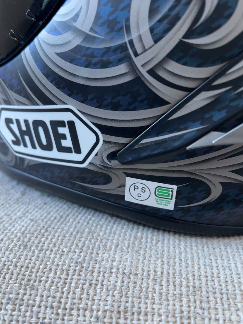 【美品】 SHOEI x14 加賀山モデル Mサイズ