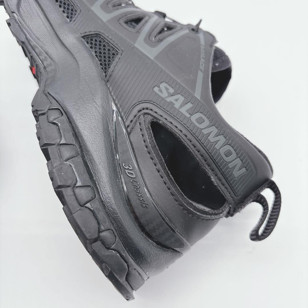 未使用級✨SALOMON XA PRO 3D AMPHIB 27cm 黒　箱付き