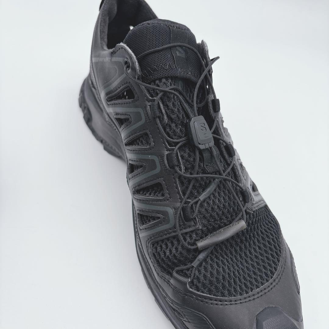 未使用級✨SALOMON XA PRO 3D AMPHIB 27cm 黒　箱付き