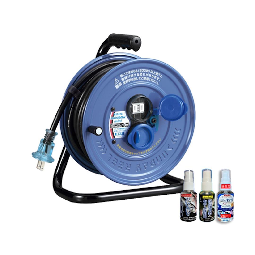 Acro296&HATAYA屋外用サンデーレインボリールミニSS-10-03