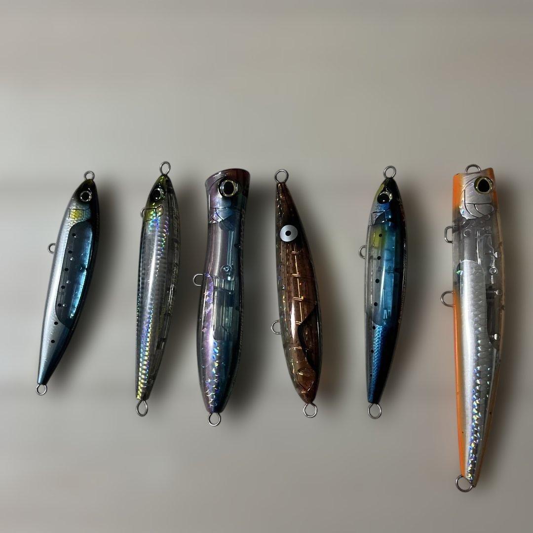 ハードルアーセット 6個セット