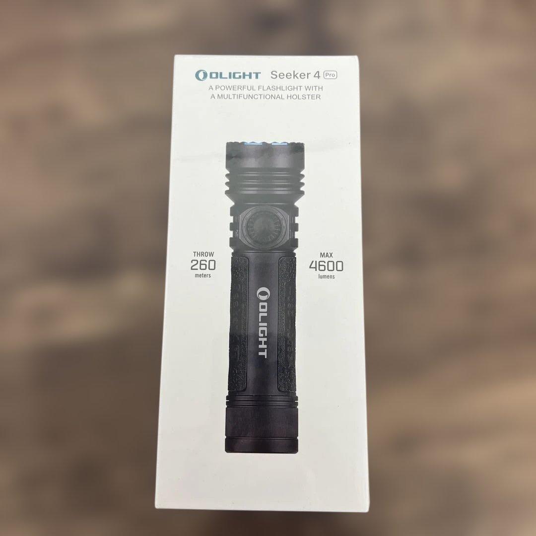 261255OLIGHT Seeker 4 Pro LEDライト
