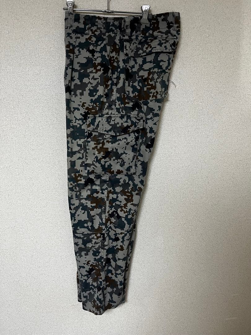 迷彩服 上下セット 航空自衛隊 ※官品ではありません