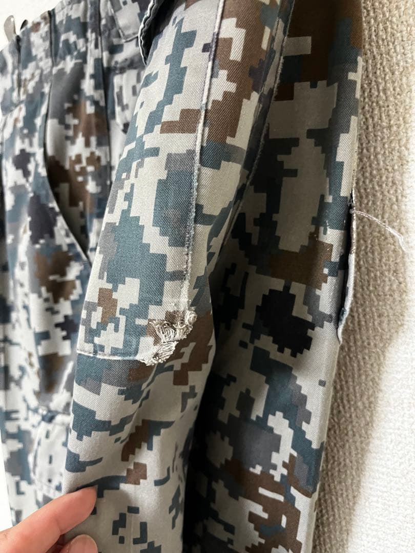 迷彩服 上下セット 航空自衛隊 ※官品ではありません
