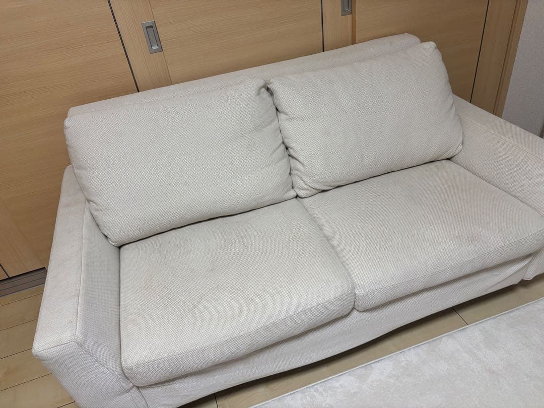 アクタス ACTUS ファブリック ソファ ２〜３人掛け