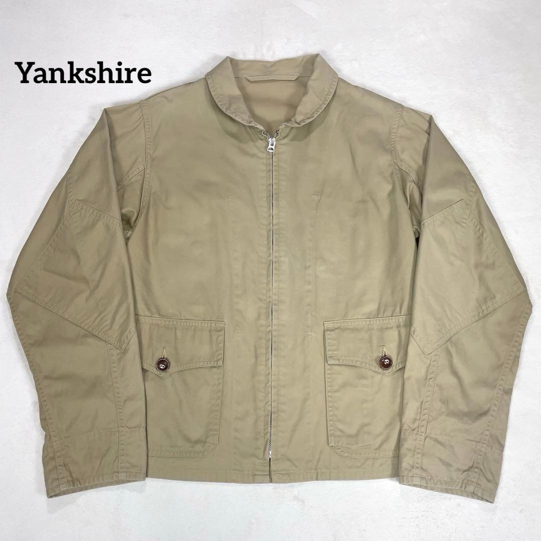 ヤンクシャー JKT FLYING SUMMER サマーフライトジャケット M