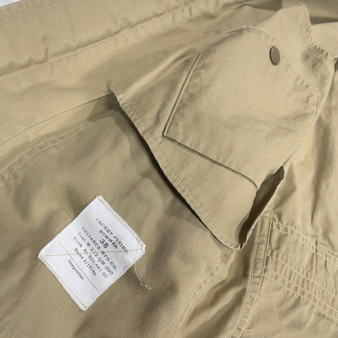 ヤンクシャー JKT FLYING SUMMER サマーフライトジャケット M