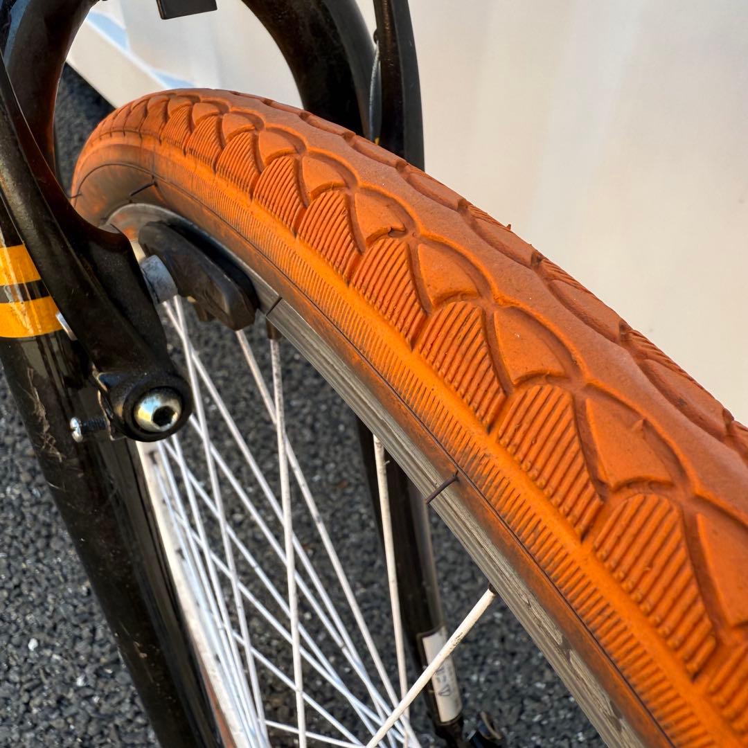 クロスバイク 身長165cm-175cm シマノ7段変速 定価3万円