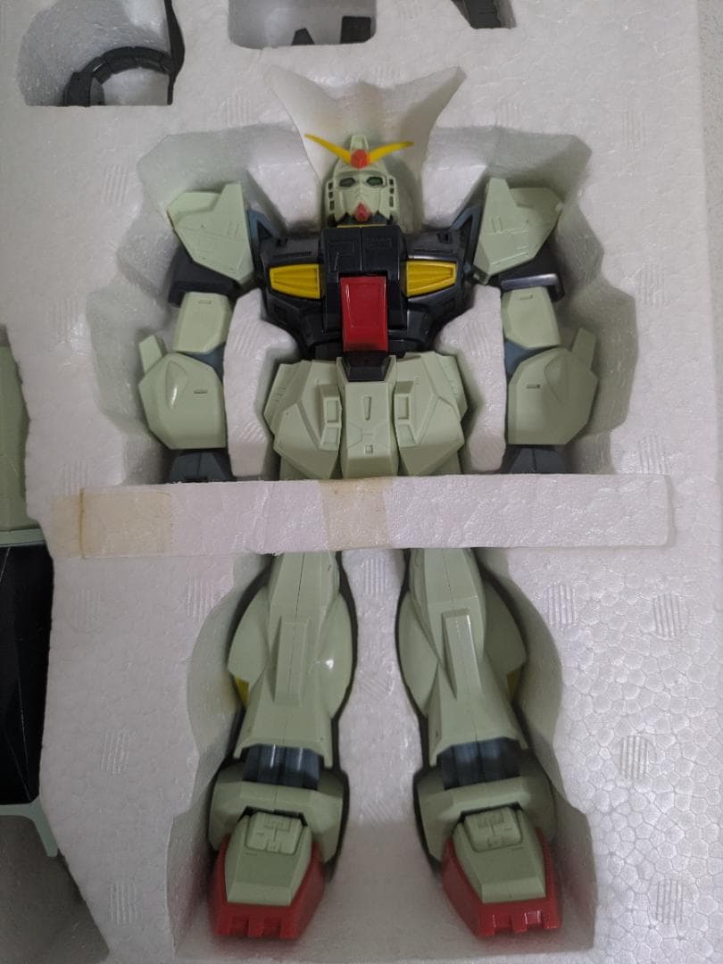 当時物 デラックス ガンダムmk-2（マーク2）　1/100スケール エゥーゴ