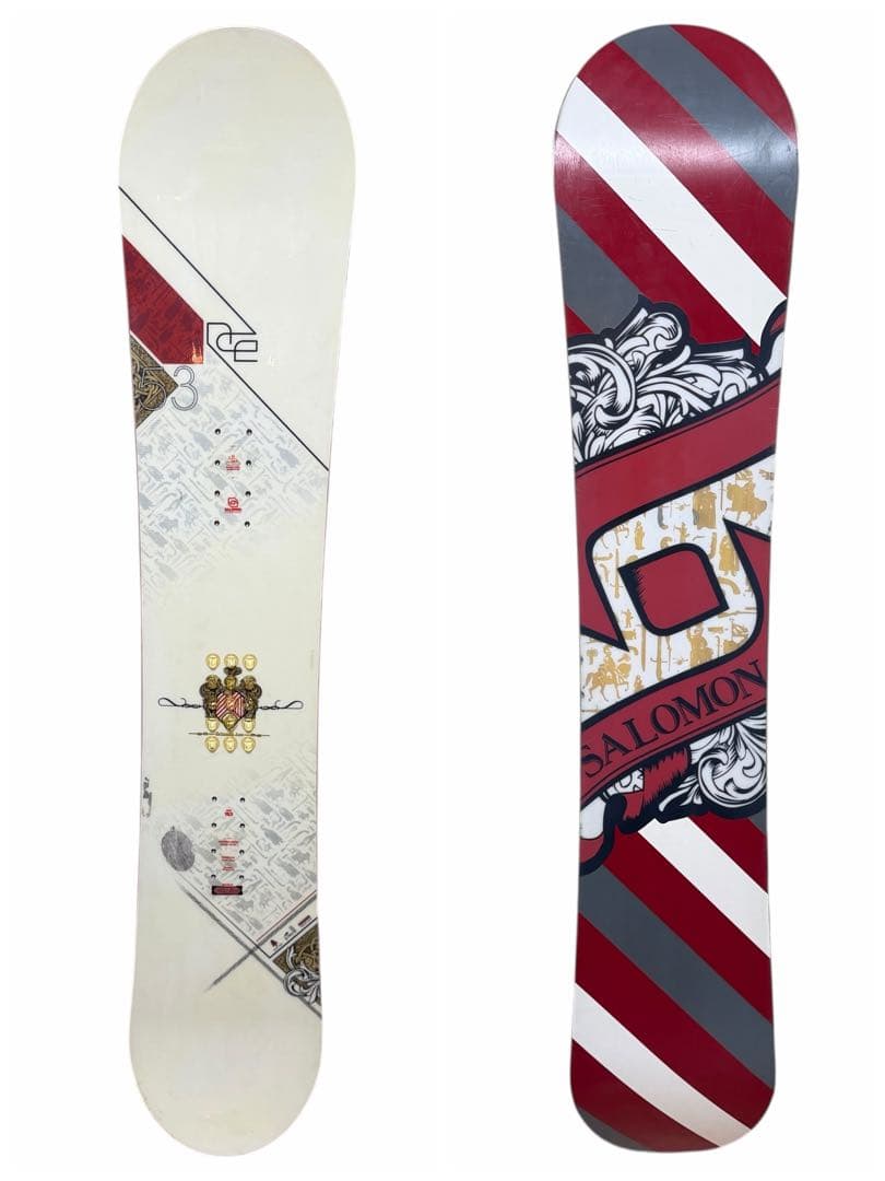 【即日発送】スノーボード板　サロモン　SALOMON ACE 153cm