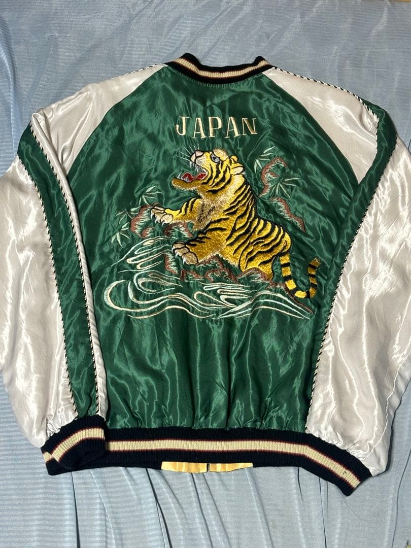 試着のみタグ付　XL テーラー東洋 スカジャン スーベニアジャケット