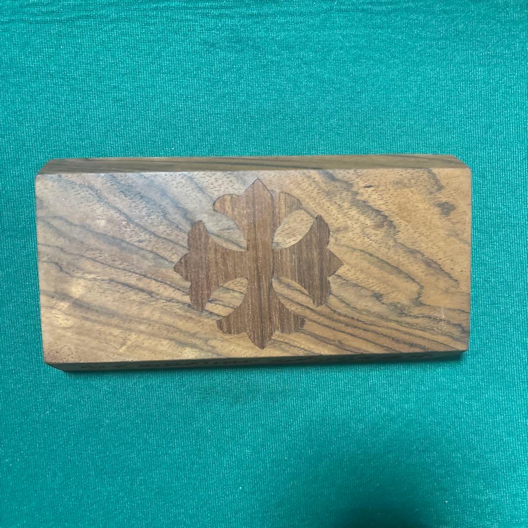 専用　非売品 クロムハーツ ウッドディスプレイ 置物 飾り