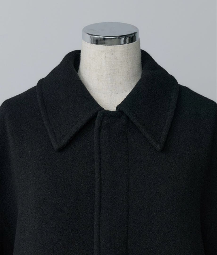 crewre リバーロングステンカラーコート